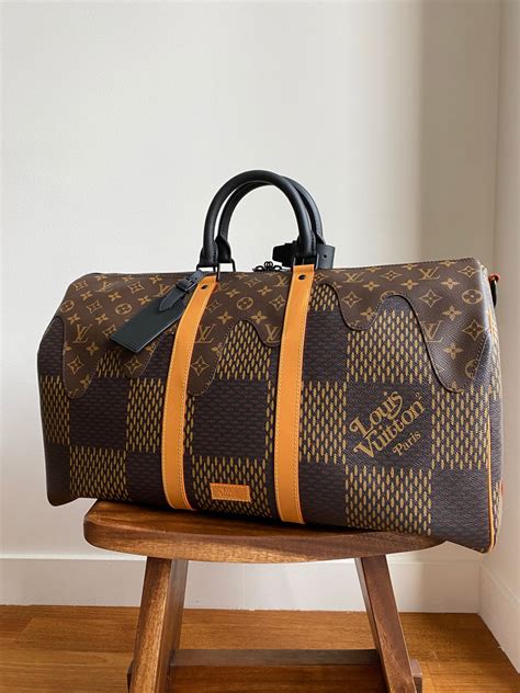 lv nigo keepall